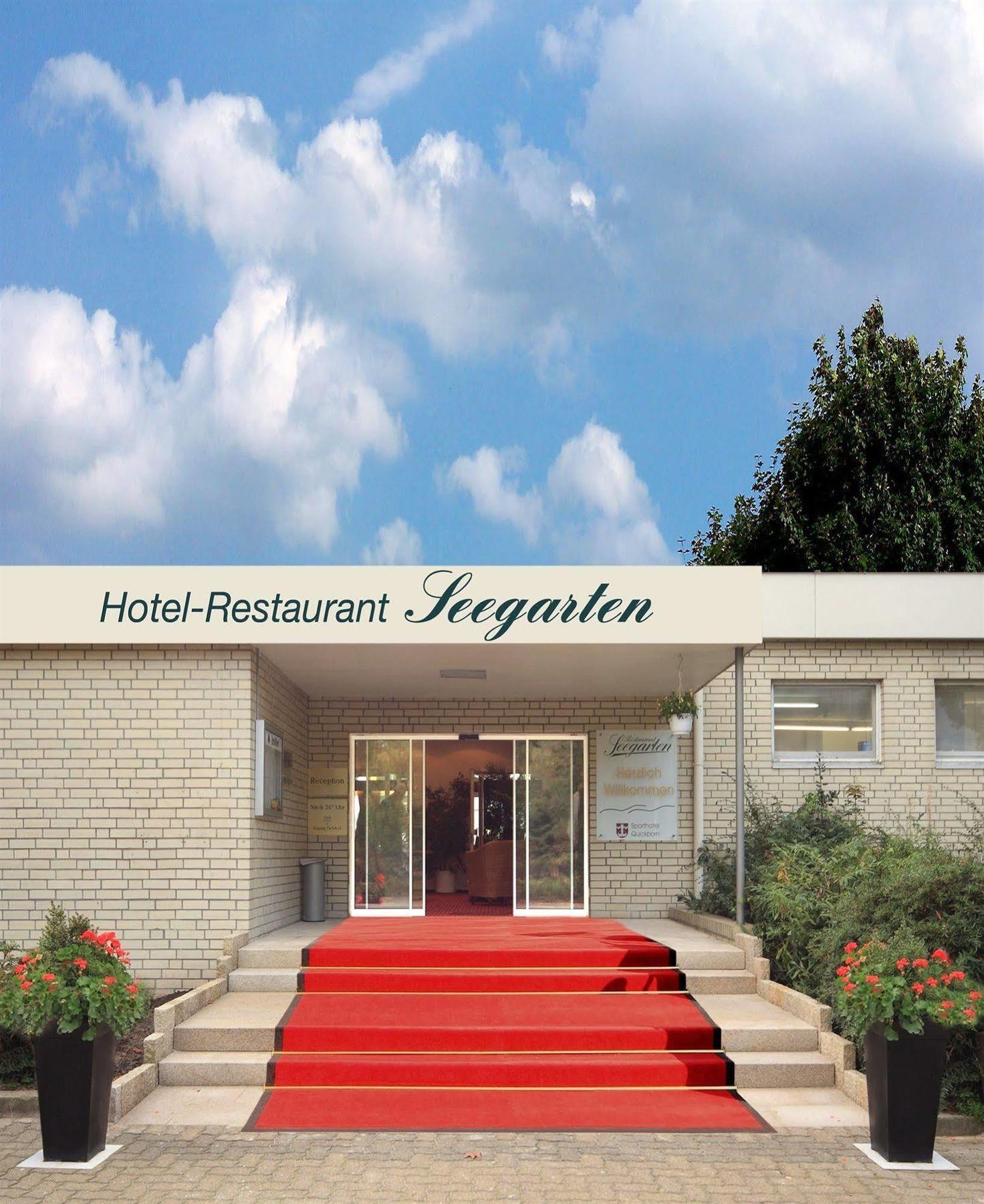 Hotel-Restaurant Seegarten Quickborn Quickborn  Exterior photo
